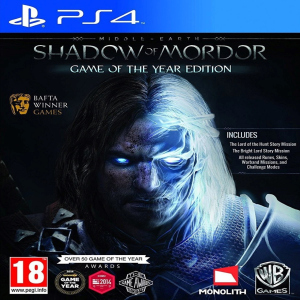 Middle-earth: Shadow of Mordor Game of the Year Edition (російська версія) PS4 ТОП в Кривому Розі