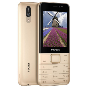 купити Tecno T474 Dual Sim Champagne Gold