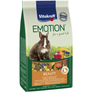 Корм для кроликів Vitakraft Emotion Beauty Selection Adult 600 г (4008239337450/4008239314550) ТОП в Кривому Розі