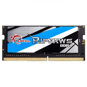 Модуль пам'яті G.Skill Ripjaws 16GB [1x16GB 2400MHz DDR4 CL16 SODIMM] (F4-2400C16S-16GRS) (F00148670) ТОП в Кривому Розі