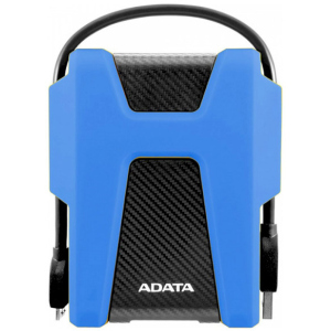 Жорсткий диск ADATA DashDrive Durable HD680 1TB AHD680-1TU31-CBL 2.5 USB 3.2 External Black/Blue