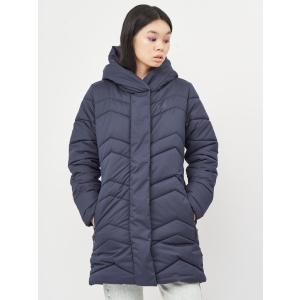 Куртка Jack Wolfskin Kyoto Coat W 1204941-1910 XS Темно-синя (4060477282916) краща модель в Кривому Розі