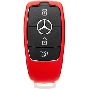 Чохол для автоключа LaManche Mercedes Red (Benz-B01K_rd) в Кривому Розі