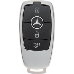 Чохол для автоключа LaManche Mercedes Silver (Benz-B01K_slv) краща модель в Кривому Розі