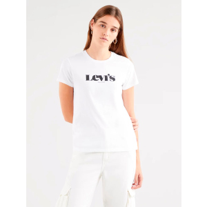 Футболка Levi's The Perfect Tee New Logo Ii White+ Grap 17369-1249 M (5400898798655) в Кривом Роге