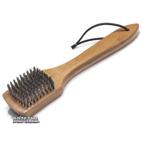 Щетка для чистки гриля Weber Grill Brush 30cm (6463) лучшая модель в Кривом Роге