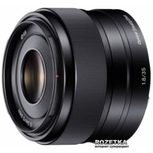 Sony 35mm f/1.8 для камер NEX (SEL35F18.AE) лучшая модель в Кривом Роге