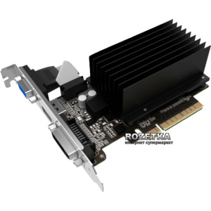 Palit PCI-Ex GeForce GT 730 2048MB DDR3 (64bit) (902/1800) (VGA, DVI, HDMI) (NEAT7300HD46-2080H)