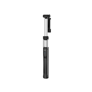 Монопод Hoco K10B Magnificent wireless selfie stick with backlight (L-1.6m) Black в Кривом Роге