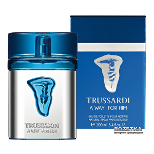 Туалетная вода для мужчин Trussardi A Way For Him 30 мл (8011530870003) лучшая модель в Кривом Роге