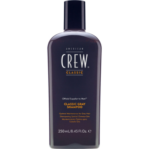 Шампунь American Crew Classic Gray Shampoo для седых волос 250 мл (738678246306) лучшая модель в Кривом Роге