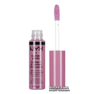 Блеск для губ NYX Professional Makeup Butter Gloss BLG04 - Merengue 8 мл (800897818487) лучшая модель в Кривом Роге