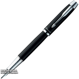 Ручка перова Parker IM Black CT FP Синя Чорний корпус (20 312B)