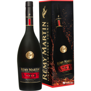 Коньяк Remy Martin VSOP 1 л 40% в подарочной упаковке (3024482295126) лучшая модель в Кривом Роге