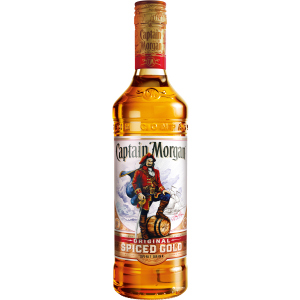 Ромовый напиток Captain Morgan Spiced Gold 0.5 л 35% (5000281025360) лучшая модель в Кривом Роге