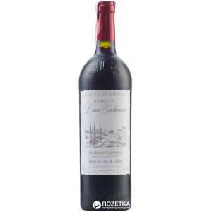 Вино Louis Eschenauer Bordeaux Superieur Reserve красное сухое 0.75 л 12.5% (3500610015281)