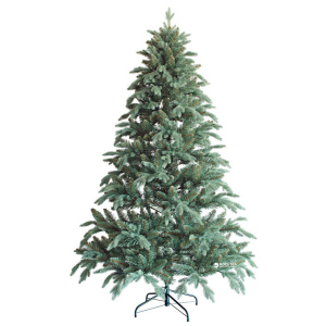 Искусственная елка Новогодько (YES! Fun) 2.10 м Флора литая Голубая ПВХ (4820079035095) в Кривом Роге