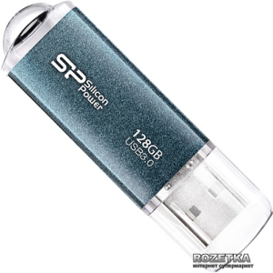 Silicon Power Marvel M01 128GB Blue (SP128GBUF3M01V1B)