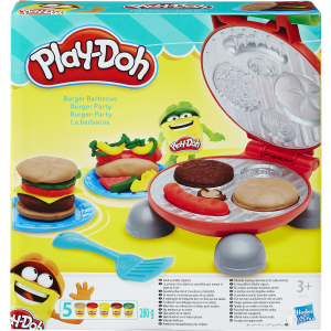 Ігровий набір Hasbro Play-Doh Бургер гриль (B5521) ТОП в Кривому Розі