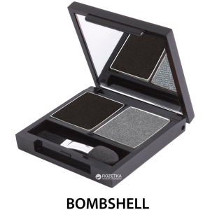 Тени для век Zuii Organic Duo Eyeshadow Palette 3.5 г Bombshell (812144011749) надежный