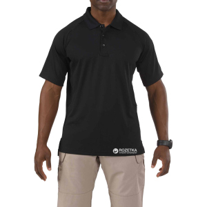 Футболка-поло тактическая 5.11 Tactical Performance Polo - Short Sleeve, Synthetic Knit 71049 L Black (2000000127118) в Кривом Роге