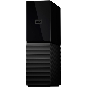 Жорсткий диск Western Digital My Book (New) 8TB WDBBGB0080HBK-EESN 3.5 USB 3.0 External