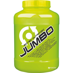 Гейнер Scitec Nutrition Jumbo 4.4 кг Шоколад (728633102853) ТОП в Кривом Роге