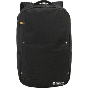 Рюкзак для ноутбука Case Logic Huxton HUXDP-115 15.6'' Black (3203361) краща модель в Кривому Розі