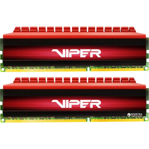 Оперативная память Patriot DDR4-3000 32768MB PC4-24000 (Kit of 2x16384) Viper 4 Series Red (PV432G300C6K)