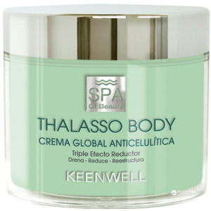 Антицеллюлитный крем для тела Keenwell Thalasso Body 270 мл (8435002110990) в Кривом Роге