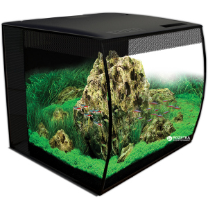 Аквариумный набор Hagen Fluval Flex 57 л Черный (015561150071)