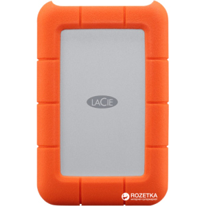 Жорсткий диск LaCie Rugged 2 TB STFR2000800 2.5 USB-C External краща модель в Кривому Розі