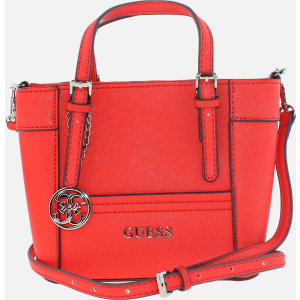 Сумка женская Guess Delaney mini 963 Коралловая (H2000029597695)