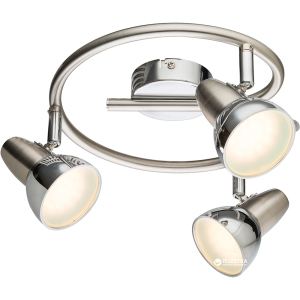 купити Світильник спотовий Globo Led Strahler Aluminium Nickel Matt 3 x LED (GB-56116-3)