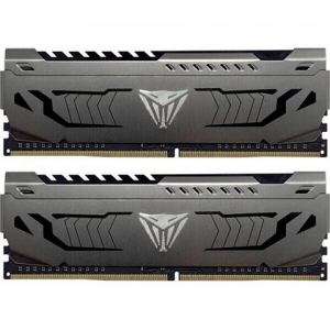 DDR4 2х8GB/3000 Patriot Viper Steel Gray (PVS416G300C6K) краща модель в Кривому Розі