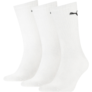 Носки Puma Sport 3-Pack 88035502 35/38 3 пары White (8713537330015) лучшая модель в Кривом Роге