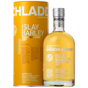 хороша модель Віскі ТМ Bruichladdich Islay Barley 2007 7 років витримки 0.7 л 50% у подарунковій упаковці (5055807407120)