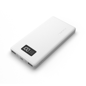 Зовнішній акумулятор Power Bank Pineng PN-963 10000 mAh White в Кривому Розі