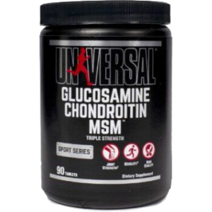 купити Глюкозамін-Хондроїтин Universal Glucosamine Chondroitin MSM 90 таблеток (039442046017)