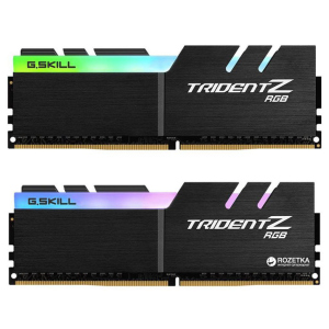 Оперативна пам'ять G.Skill DDR4-3200 32768MB PC4-25600 (Kit of 2x16384) Trident Z RGB (F4-3200C15D-32GTZR)