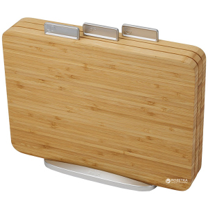 Набор Joseph Joseph Chopping Boards 3 разделочных досок 35х29.5 см + подставка (60141) в Кривом Роге