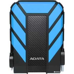 Жесткий диск ADATA DashDrive Durable HD710 Pro 1TB AHD710P-1TU31-CBL 2.5" USB 3.1 External Blue лучшая модель в Кривом Роге