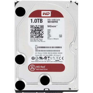 HDD SATA 1.0TB WD Red 5400rpm 64MB (WD10EFRX) рейтинг