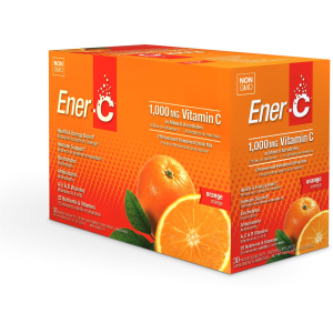 Вітаміни Ener-C Vitamin C 1000 мг Апельсин 30 пакетиків (873024001007) краща модель в Кривому Розі