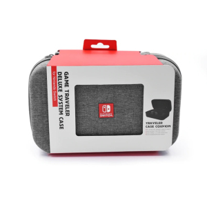 Чохол Travel кейс з ручкою для Nintendo Switch Grey