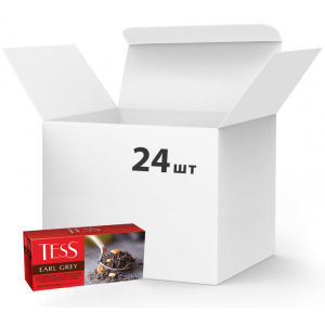 Упаковка чаю пакетованого TESS Earl Grey 24 шт по 25 пакетиків (4823096807850) в Кривому Розі