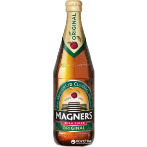 Упаковка сидра Magners яблочный Original 0.568 л 4.5% х 12 шт (5391516871389) лучшая модель в Кривом Роге