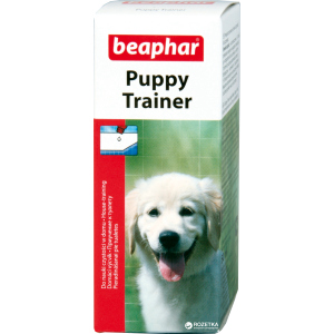 Средство для приучения щенка к туалету Beaphar Puppy Trainer 50 мл (12562) (8711231125623) ТОП в Кривом Роге