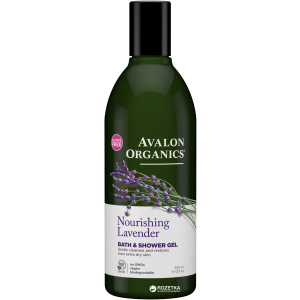 Гель Avalon Organics Лаванда с глицерином для ванны и душа 355 мл (654749351802) лучшая модель в Кривом Роге