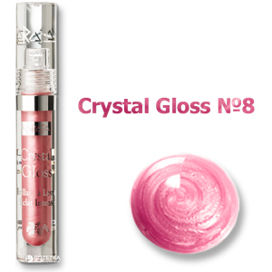 Блеск для губ Karaja Crystal Gloss 08 3.5 мл (8032539245357) ТОП в Кривому Розі